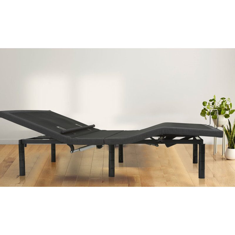 Spinal Solution Massaging Zero Gravity Adjustable Bed with Wireless Remote Wayfair.ca